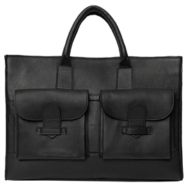 ReDesigned - Feline Work Bag - Black 