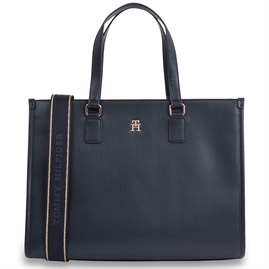 Tommy Hilfiger - Monotype Tote - Space Blue