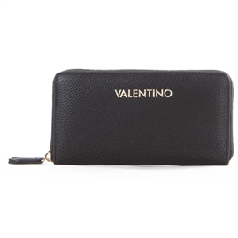 Valentino Bags - Brixton Zip Around Wallet - Black