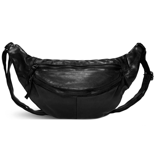 Pia Ries - Washed Bumbag style 064 - Sort