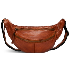 Pia Ries - Washed Bumbag style 064 - Cognac