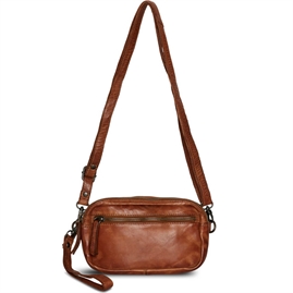 Pia Ries - Washed Small Crossover style 078 - Cognac