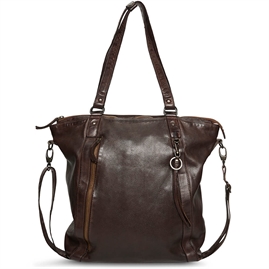 Pia Ries - Washed Shopper style 082 - Brun