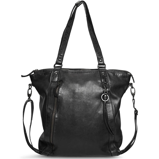 Pia Ries - Washed Shopper style 082 - Sort
