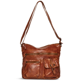 Pia Ries - Washed crossover style 083 - Cognac