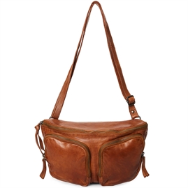 Pia Ries - Washed Large Bumbag 085 - Cognac