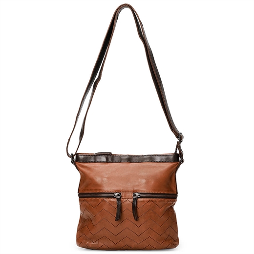 Pia Ries - Rummelig Crossover style 096 - Cognac