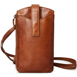 Pia Ries - Mobiltaske style 099 - Cognac