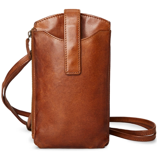 Pia Ries - Mobiltaske 099 - Cognac