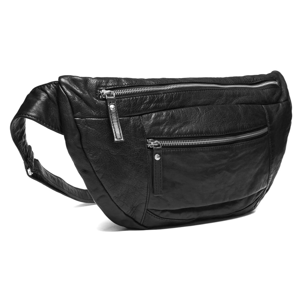 Sort bum bag 10736 fra Depeche