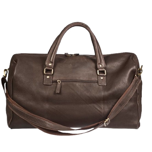 Bon Goût - Weekend Bag C. WAXY 11088 - Dark Brown