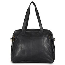 Depeche - Golden Chic Large Bag 12012 - Black