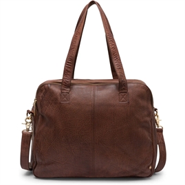 Depeche - Golden Chic Large Bag 12012 - Brandy