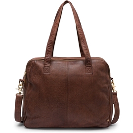 Depeche - Golden Chic Large Bag 12012 - Brandy