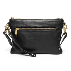 Depeche - Golden Chic Small Bag/Clutch 12152 - Black