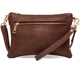 Depeche - Golden Chic small bag/clutch 12152 - Brandy