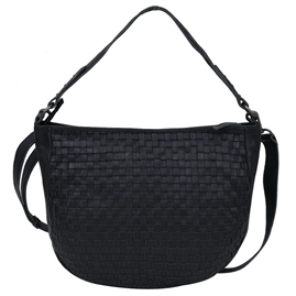 Adax - Corsico Ann Shoulder Bag 130131 - Black