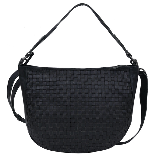 Adax - Corsico Ann Shoulder Bag 130131 - Black