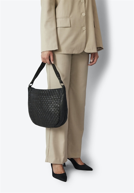 Adax - Corsico Ann Shoulder Bag 130131 - Black