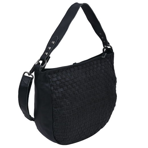 Adax - Corsico Ann Shoulder Bag 130131 - Black
