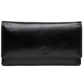 Adax - Salerno Nete Wallet 130569 - Black