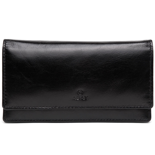 Adax - Salerno Nete Wallet 130569 - Black