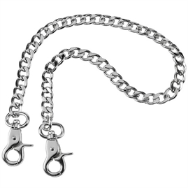 Depeche - Short Heavy Chain 13160 - Silver