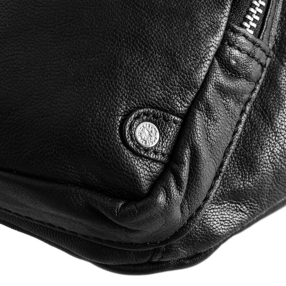 Sort bum bag 10736 fra Depeche