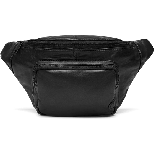 Depeche - Power Field Bumbag 13396 - Black & Black