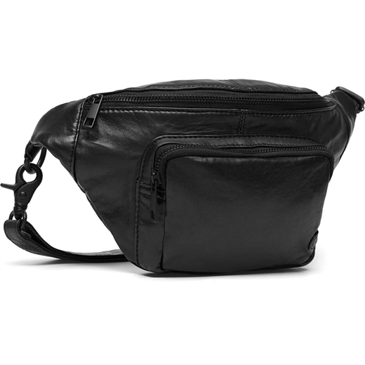 Depeche - Power Field Bumbag 13396 - Black & Black
