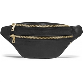 Depeche - Golden Chic Bumbag 13952 - Black & Gold