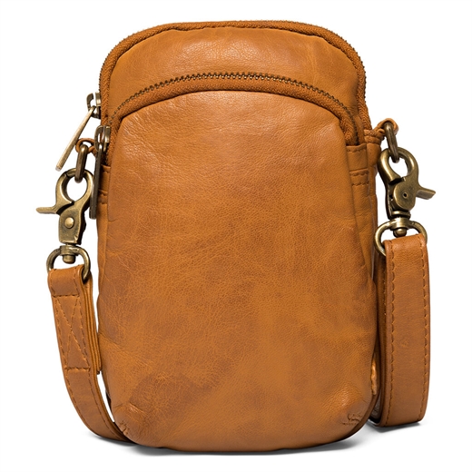 Depeche - Power Field Mobile bag 14262 - Cognac