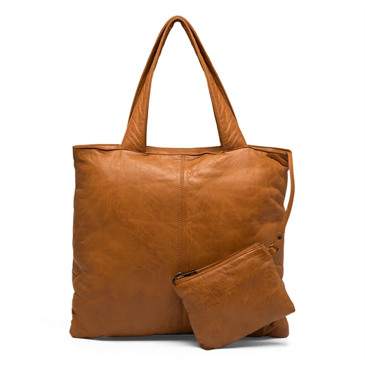 Depeche - Power Field Shopper 14268 - Cognac