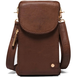 Depeche - Golden Chic Mobiltaske 14300 - Brandy
