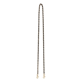 Depeche - Shoulderstrap with chain 14502 - Gold