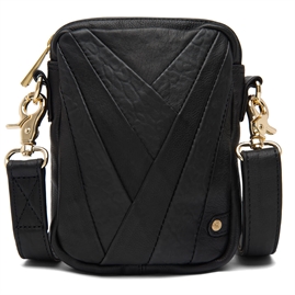 Depeche - Golden Chic Mobile bag 14832 - Black