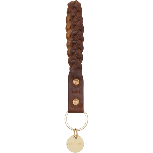 Depeche - Golden Chic Keyhanger Short 14870 - Brandy