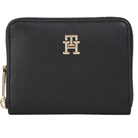 Tommy Hilfiger - POPPY PLUS Medium Wallet - Black