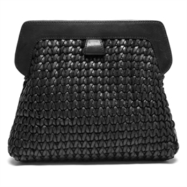 Depeche - High End Weave Small Bag 15370 - Black