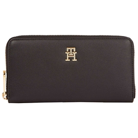 Tommy Hilfiger - POPPY PLUS Large Wallet - Black