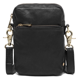 Depeche - Golden Chic Mobile bag 15700 - Black