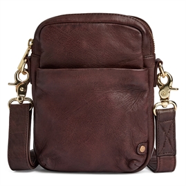 Depeche - Golden Chic Mobile bag 15700 - Coffee