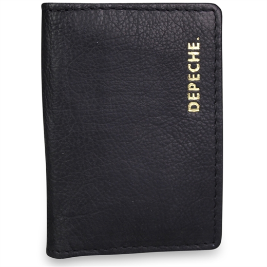 Depeche - Creditcard holder 15726 - Black 