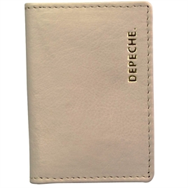 Depeche - Creditcard holder 15726 - Vanilla 