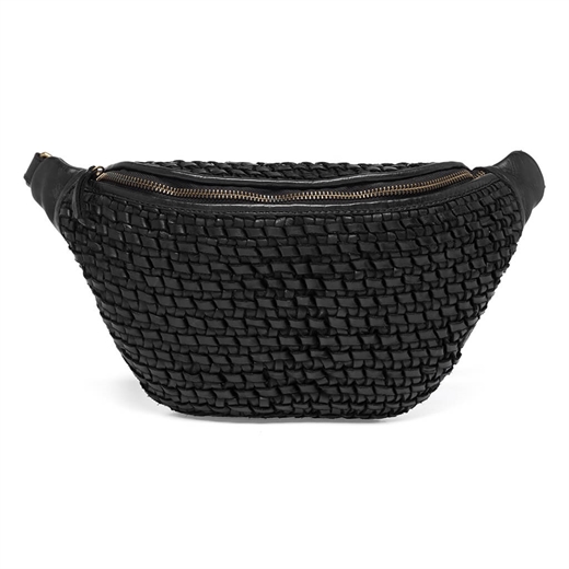 Depeche - Wonder Weave Bumbag 15798 - Black