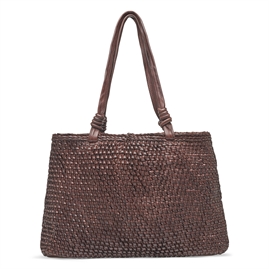 Depeche - Wonder Weave Shopper - 15802 - Chocolate
