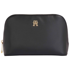 Tommy Hilfiger - TH SOFT WASHBAG - Black