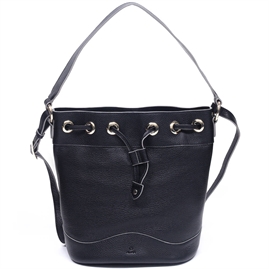 Adax - Cormorano Elena bucket bag 164892 - Black