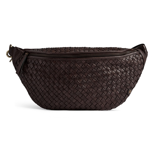 Depeche - Sofya Bumbag 16724 - Dark Brown
