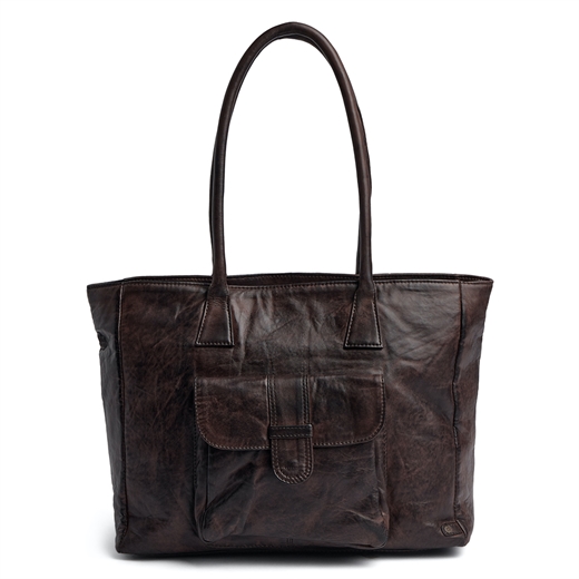 Depeche - Powerfield Shoulderbag 17070 - Winter Brown